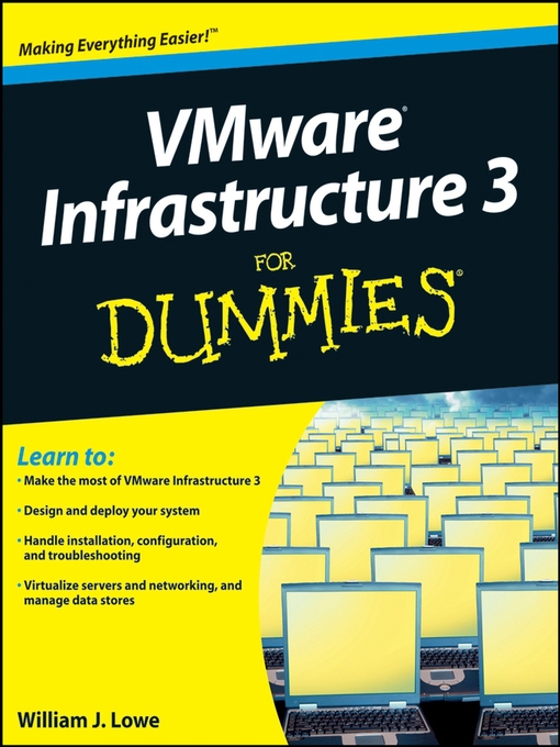 Cover image for VMware Infrastructure 3 For Dummies